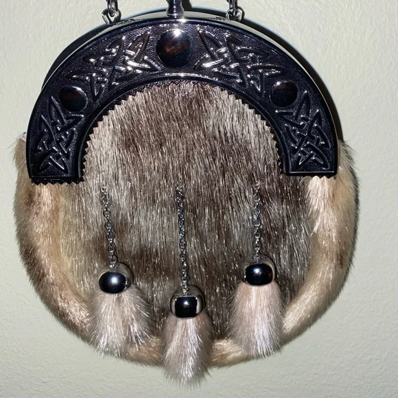 Men Scottish Bag - Picture 2 of 7